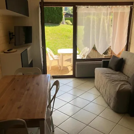 Apartmán Avec Terrasse Et Wifi A - Fr-1-459-64 La Clusaz