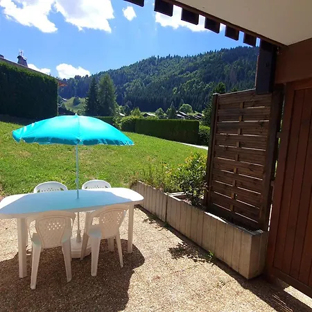 Appartamento Avec Terrasse Et Wifi à - Fr-1-459-64 La Clusaz