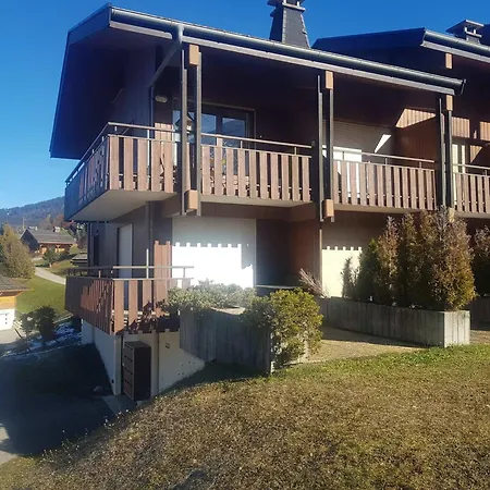 Avec Terrasse Et Wifi à - Fr-1-459-64 * La Clusaz